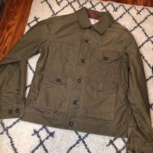 NWT Filson Lined Short Cruiser